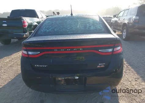 2014 Dodge Dart Sxt из США, поврежденный, VIN 1C3CDFBBXED921083